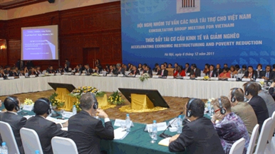 การประชุมที่ปรึกษาบรรดาผู้อุปถัมภ์ให้แก่เวียดนามปี2011